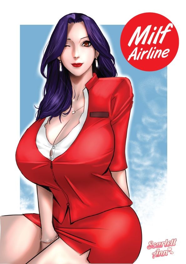 Hentai Manga Comic-MILF Airline-Chapter 1-1